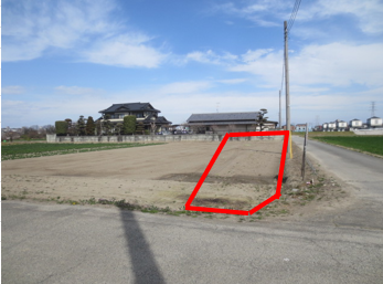 深谷市　売地　450万円　※27