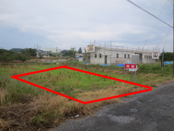 寄居町　売地　630万円　※12